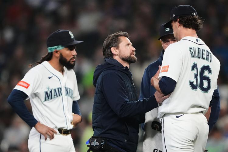 Athletics Mariners Baseball