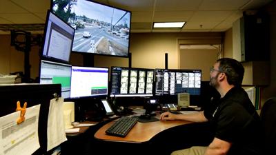 Seaford PD Real Time Crime Center