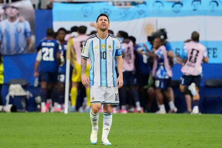 APTOPIX Cape Verde Argentina WCup Soccer