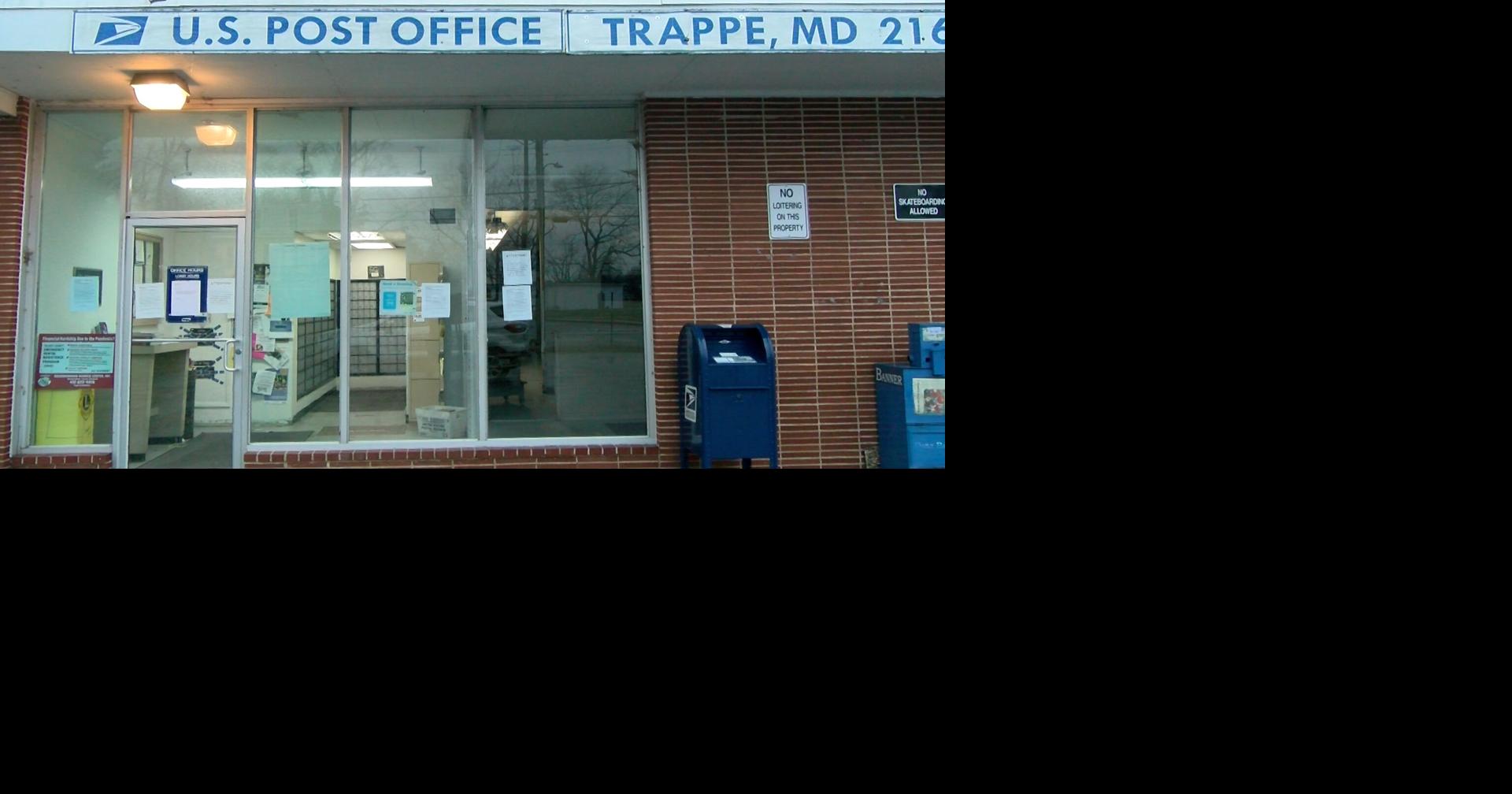 Post Office Closure Causes Frustration Among Some Trappe Neighbors