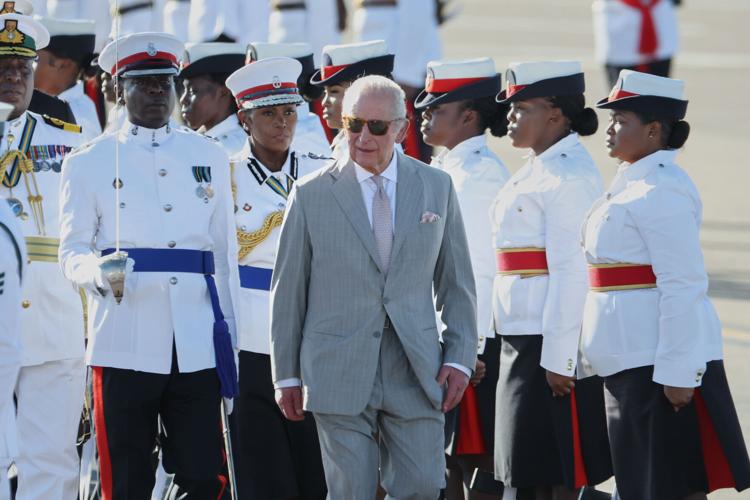 Bahamas Royal Visit