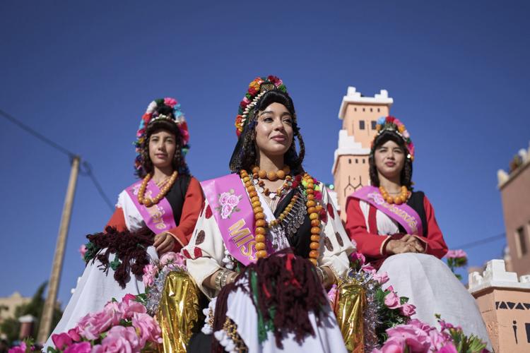 Morocco Rose Festival
