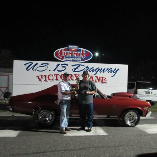 David Hornsby Pro Winner