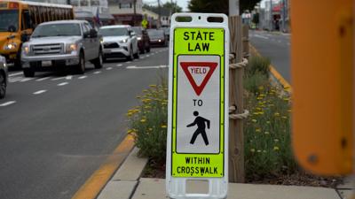 Crosswalk Dewey Beach