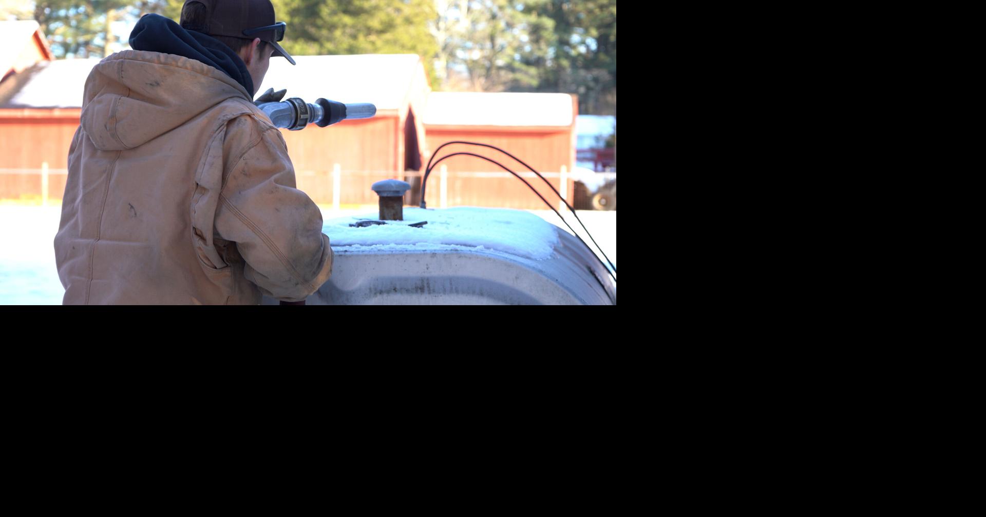 Oil companies report service spike as cold temperatures continue