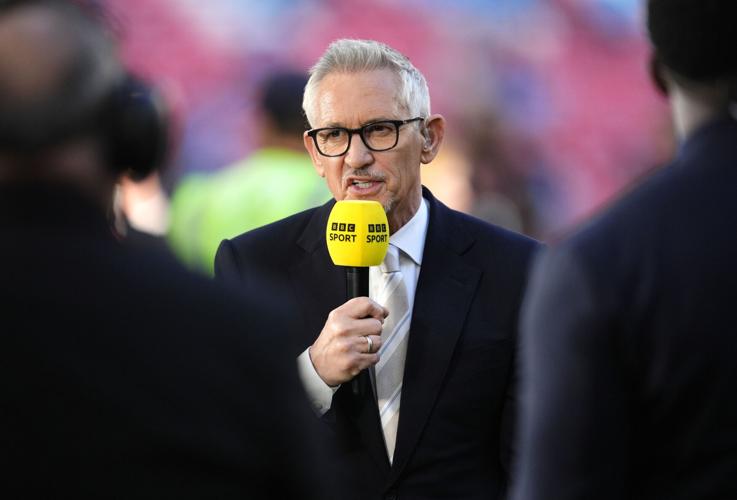 Britain Soccer Lineker