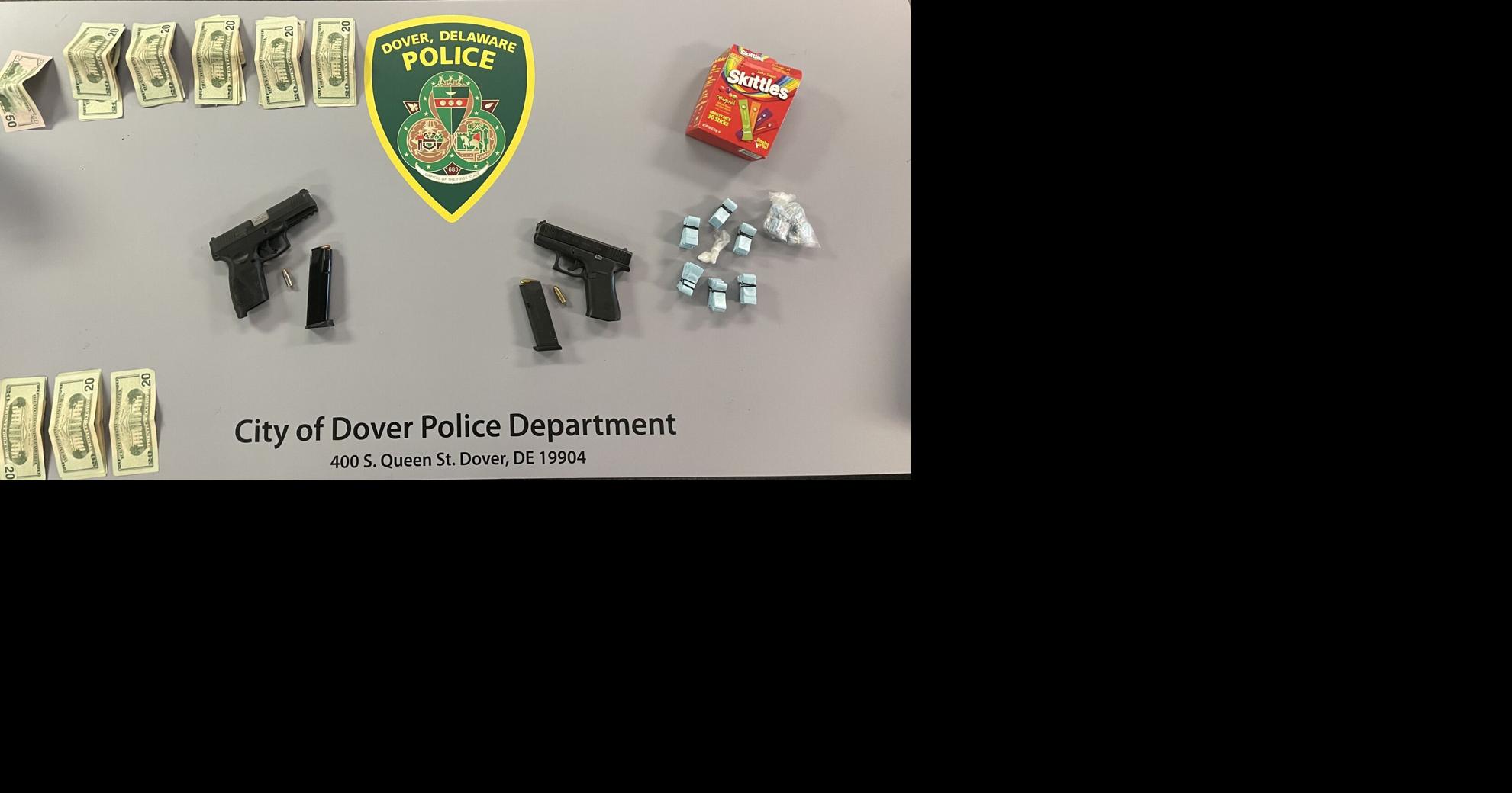 Three Men Arrested On Drug and Firearm Charges in Dover | Latest News ...