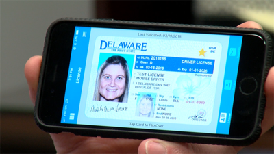 Delaware Eyes Mobile Driver's Licenses