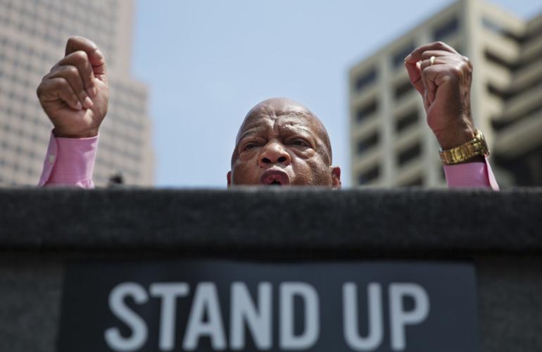 Good Trouble Protests