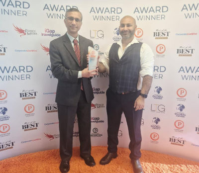 Hy-Hybrid Energy Wins a Scotland Prestige Award 2026