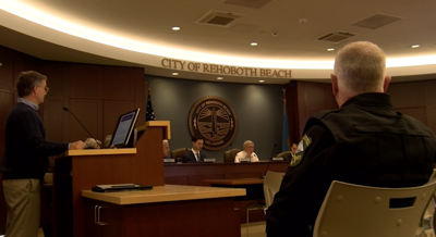 Rehoboth City Commissioners Meeting