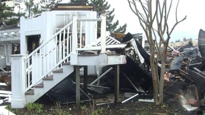 Rehoboth Homeowners, Witnesses React to Destructive Fire