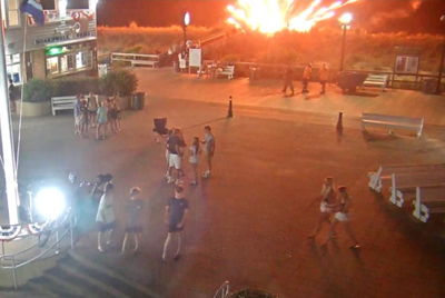 Bethany Beach Fireworks Reckless Endangerment