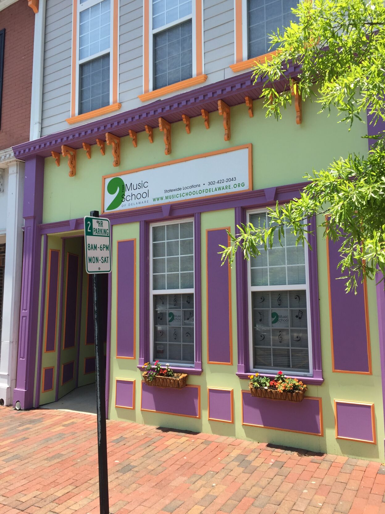 The Music School of DE