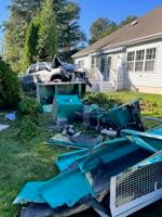 Truck Crashes into Rehoboth Home after Driver is Ejected