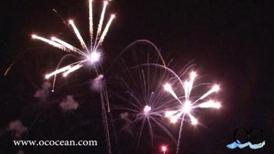 Ocean City Fireworks Displays