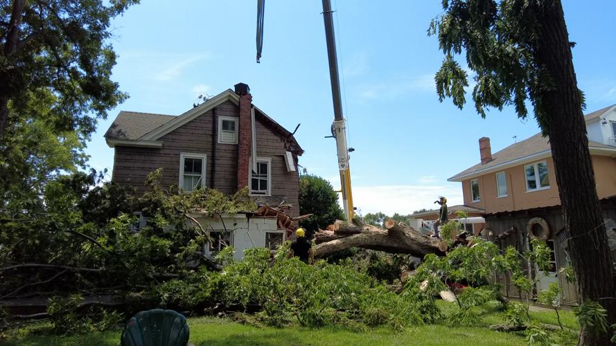 A Look Into The Disaster Clean-up On Tilghman Island