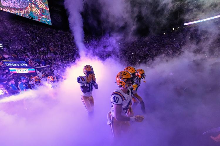 APTOPIX Clemson LSU Football