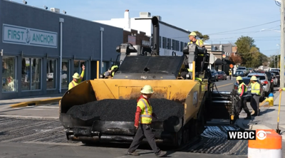 Rehoboth Ave Paving