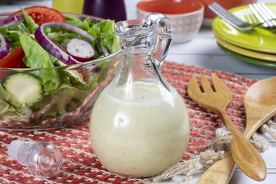 pinapple honey dressing