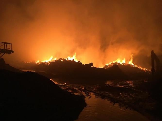 Wye Mills Fire