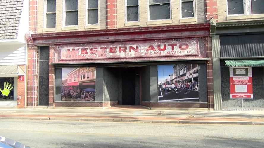 Harrington and Bayly building