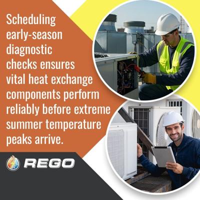 Rego Electric Inc, Heating, Cooling, and Plumbing Shares HVAC Maintenance Tips