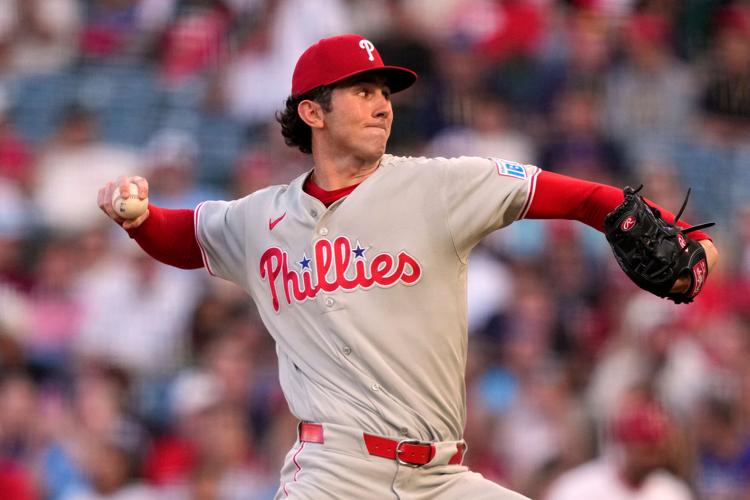 Phillies Angels Baseball