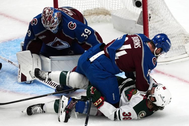 Wild Avalanche Hockey