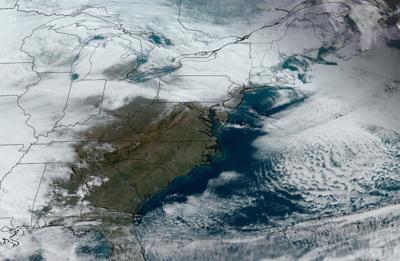 GOES Image at 3 PM