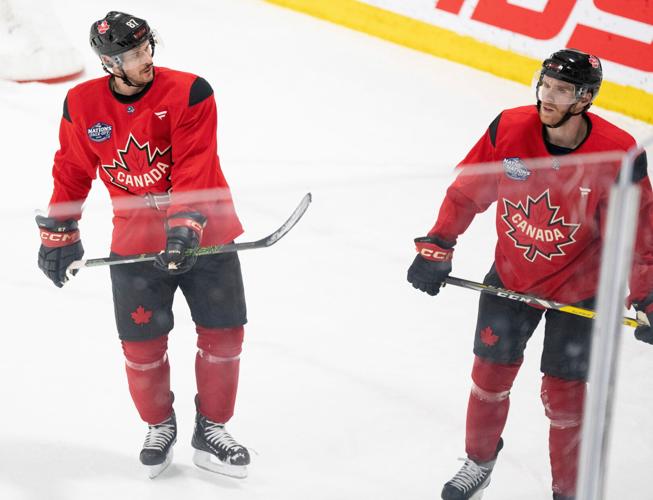 Milan Cortina Olympics Ice Hockey Canada Crosby To McDavid