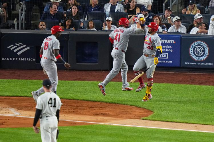 Cardinals Yankees Baseball
