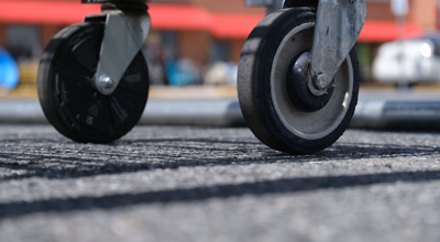 Grocery Cart Wheels