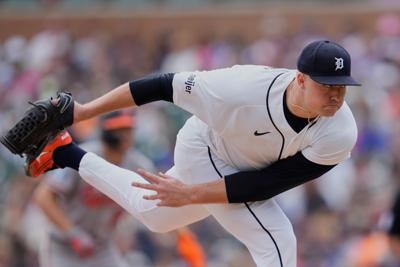 Orioles Tigers Baseball