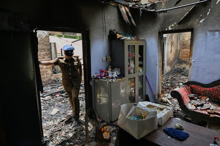 Sri Lanka Nursing Home Fire