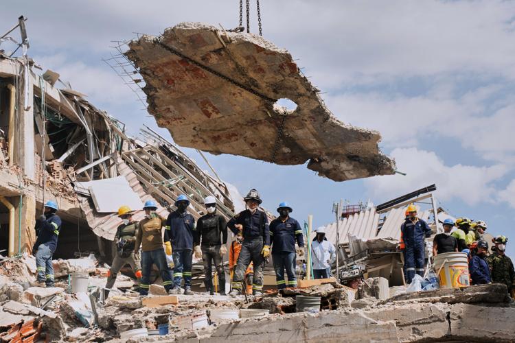Deadly 7.4 magnitude earthquake hits Colombia, leaving widespread destruction, in photos