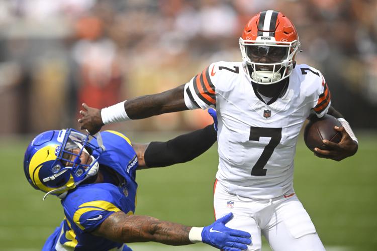 APTOPIX Rams Browns Football