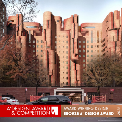 The Intergenerational Commons by Yi Lu Wins Bronze A' Design Award in Architecture