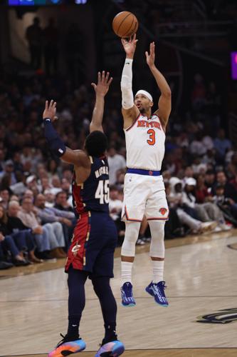 Knicks Cavaliers Basketball