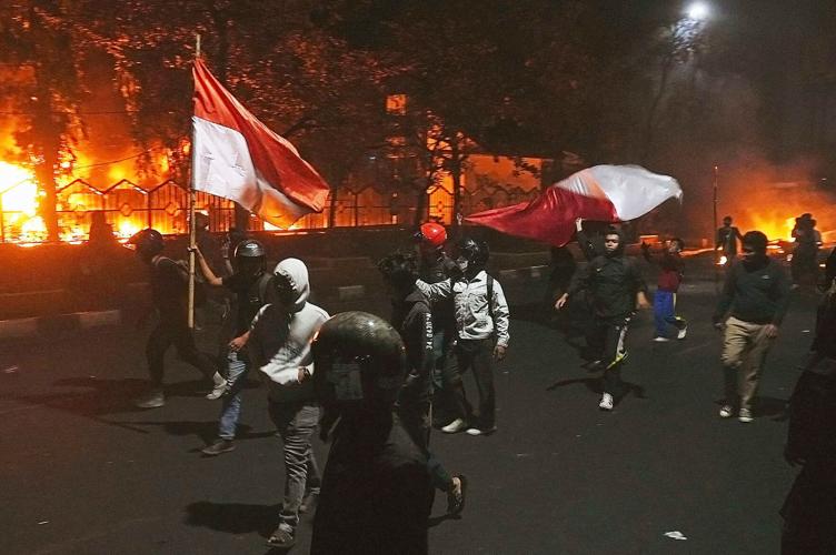 Indonesia Protest