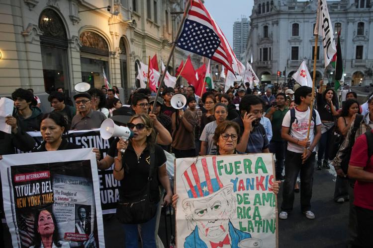 Peru US Rubio