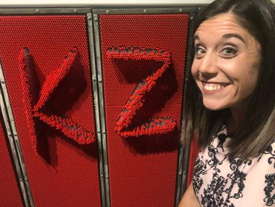 Katie at Ripley’s Believe it or Not, OC