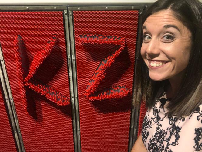 Katie at Ripley’s Believe it or Not, OC