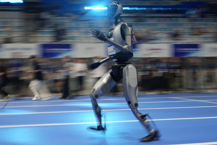 China Humanoid Robot Games
