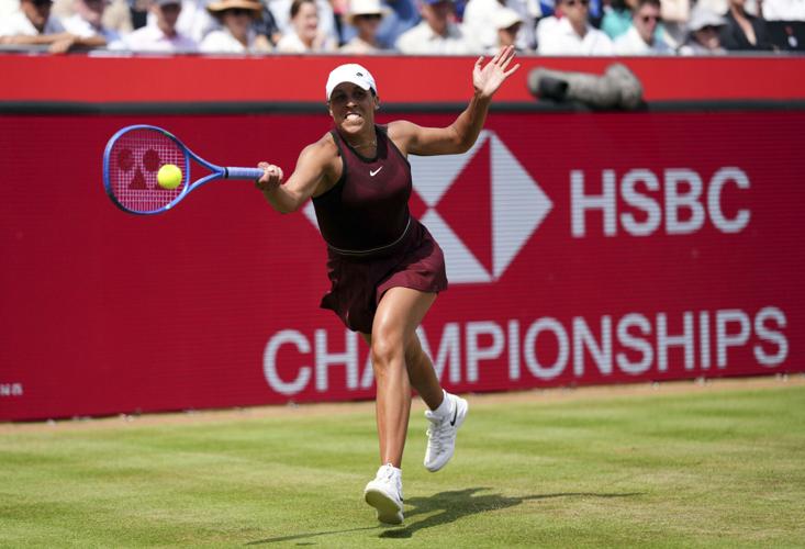 Britain Queens Club Tennis