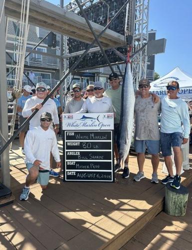 WMO 2026 White Marlin Winners