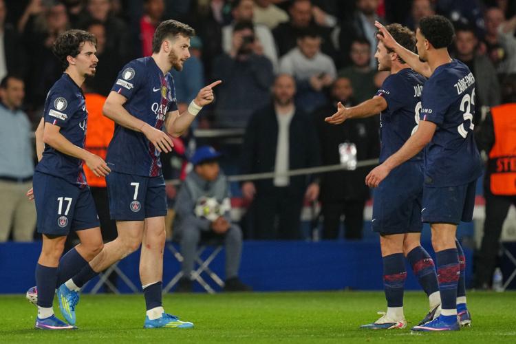France Champions League Soccer