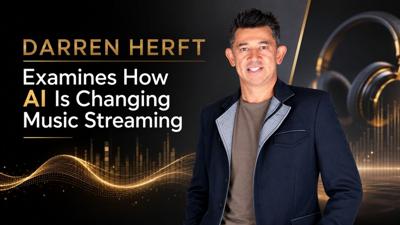 Global Music Executive Darren Herft Shares New Commentary on AI Music, Streaming Platforms, and Artist Protection