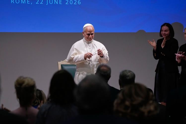 Italy Pope WFP