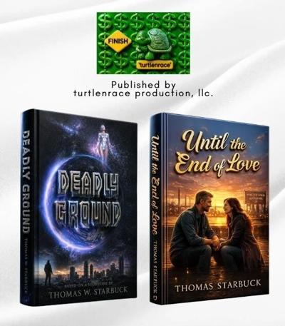 Visionary Author Thomas Starbuck Battles Global Extinction in Re-Launch of ‘Deadly Ground’; Announces New Imprint and Upcoming Romance Novel